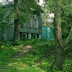 photo "The house in a shadow"