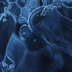 фото "Ice bubbles"