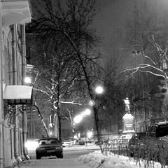 photo "a street in St. Petersburg"