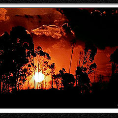 фото "Por do sol"