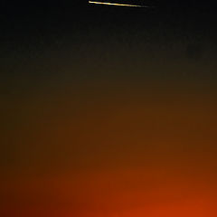 photo "Flash in the Sky"