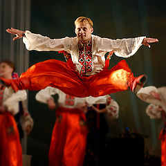 photo "National dance "Hopak""