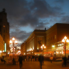 photo "Arbat fairy tales"