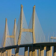 photo "Vasco da Gama Bridge"