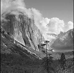 фото "Valley overlook"