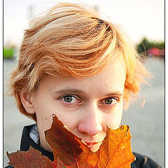 photo "The Autumn Portrait"