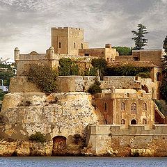 фото "Castle of "Sao Joao do Arade""