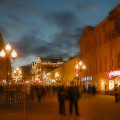 photo "Arbat fairy tales"