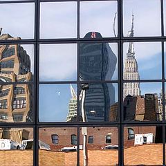 photo "New York City in my Windows"