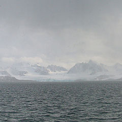 photo "smeerenburgfjorden, spitsbergen"