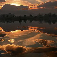 photo "Sunset And Romance"