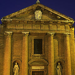 photo "Night in Siena 2"