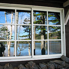 фото "Self Portrait by Lake"