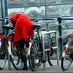 photo "Securing the Bike!!"