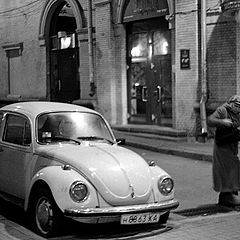 photo "Etude with old "VW""