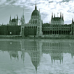 photo "Прогулки по Будапешту (Парламент)"