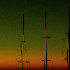 photo "sails down"