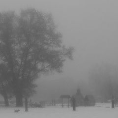 photo "About a fog"