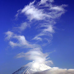 photo "Spiraling Clouds"