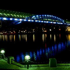 photo "Bridge of Pushkin"