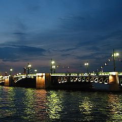 фото "Ночная жизнь мостов"