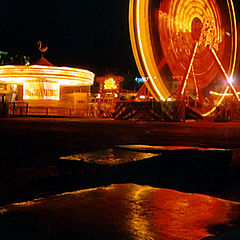 photo "Yalta. Quay at night"