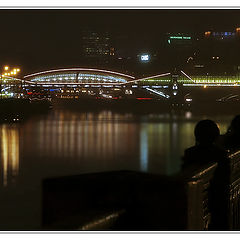 photo "Moscow at night"