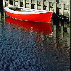 фото "Red boat"