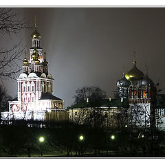 photo "Moscow at night II"