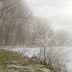 photo "Meeting of winter with autumn"