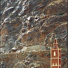 фото "Mountain`s mosque"