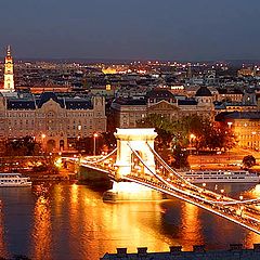 фото "Прогулки по ночному Будапешту"
