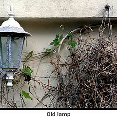 photo "Old lamp"