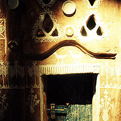 фото "Nubian door"