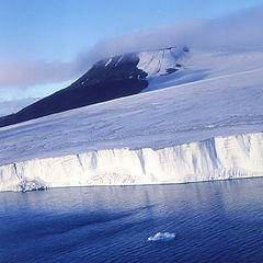 photo "Windy Dome Ice Cap"