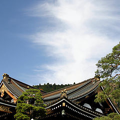 photo "Temple Roofs"