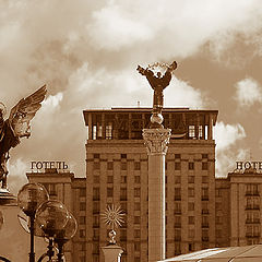 photo "Kiev, the central area"