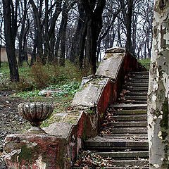 фото "В осеннем парке, городском..."