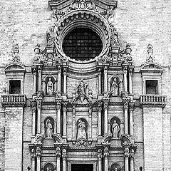 фото "BARROC A LA CATEDRAL DE GIRONA"