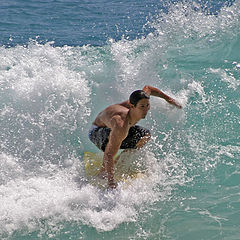 photo "Surfing in hawaii"