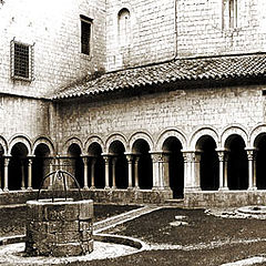 photo "Claustre catedral de Girona"