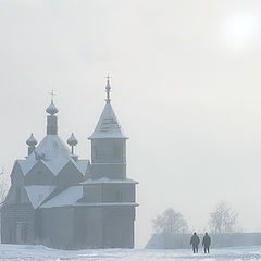 photo "Freezing morning in Barabanovo"