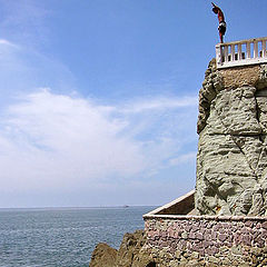 photo "Mexican Diver 1 of 3"