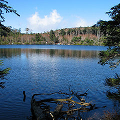 photo "Blue Lake"