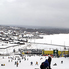 photo "Old Ural mountains."