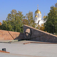 фото "Вечный огонь   ( Cycle Samara City)"