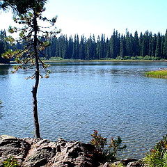 photo "Hores lake."