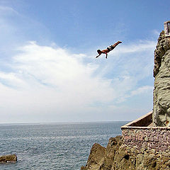 фото "Mexican Diver 2 of 3"