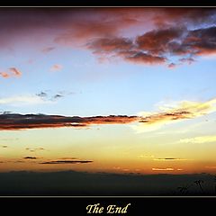 photo "The End"