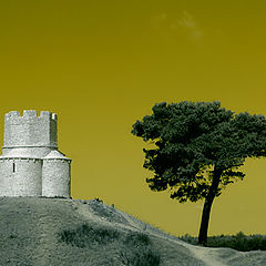 photo "old church in croatia"